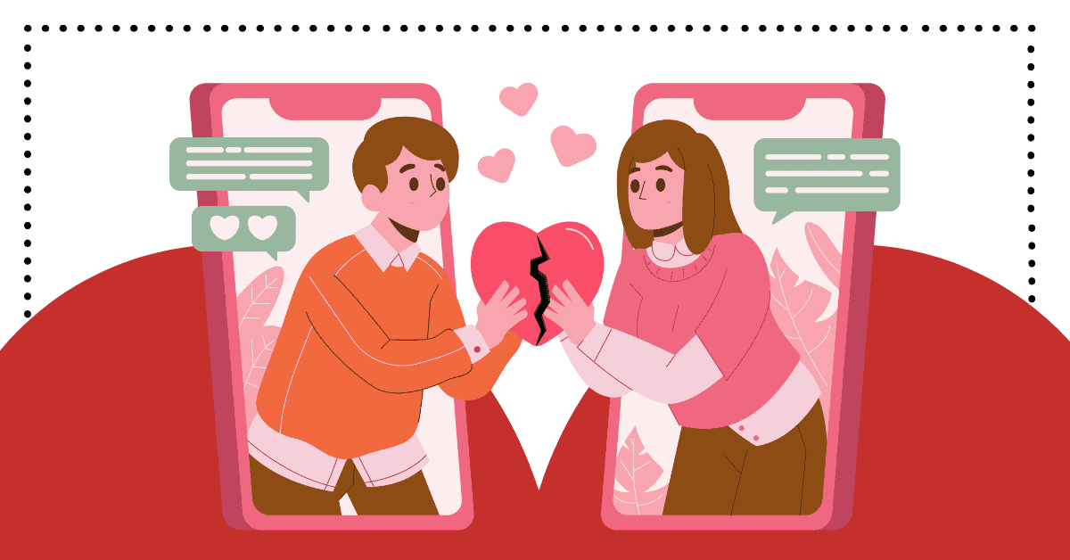 Breaking up because of distance but still in love