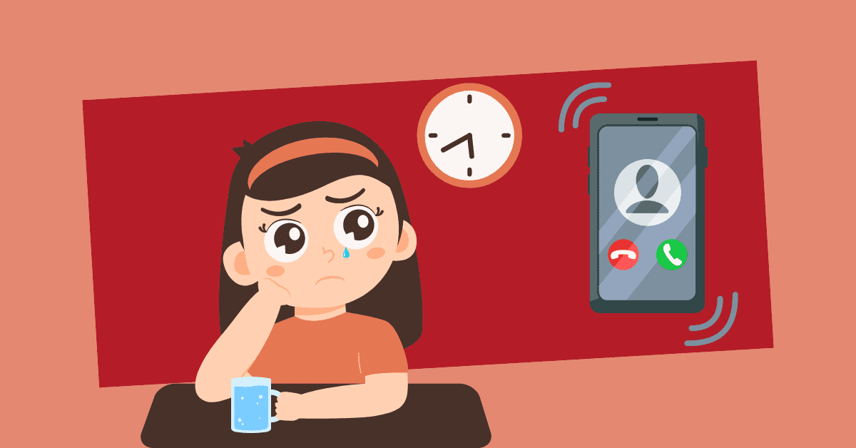 How long does no contact take to work